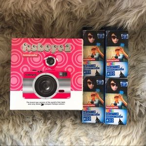 Fisheye No.2 Lomography Camera w/ 35mm Films